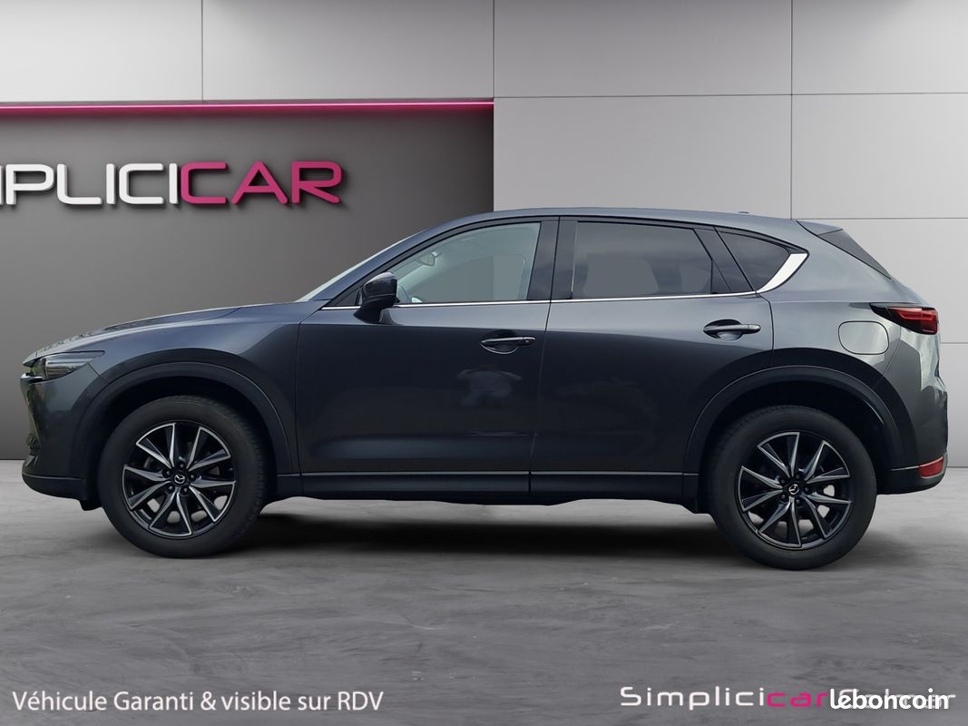 MAZDA CX-5 II 2.2 SKYACTIV-D 150 SELECTION BVA - 150Ch - 4x2 Dynamique Audio Bose ACC Camera 360 Garantie 12 mois (image 7)