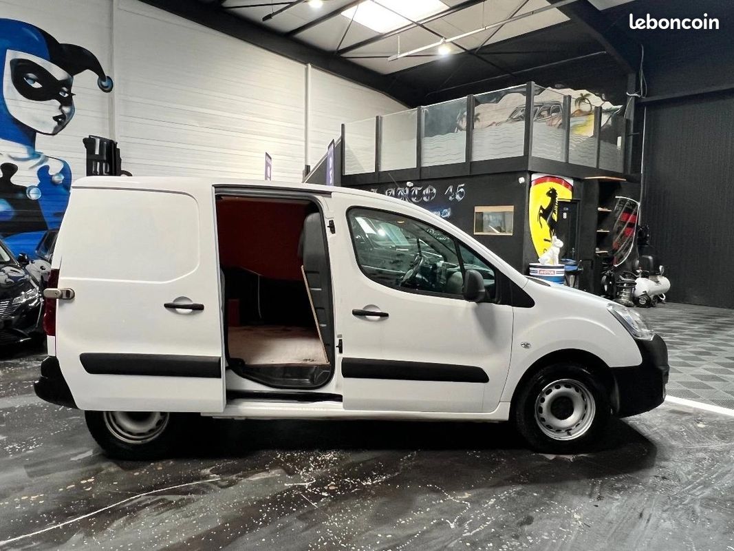 Peugeot Partner Vu 1.6 BLUE HDI 100 CV TVA RECUPERABLE 6658E (image 6)