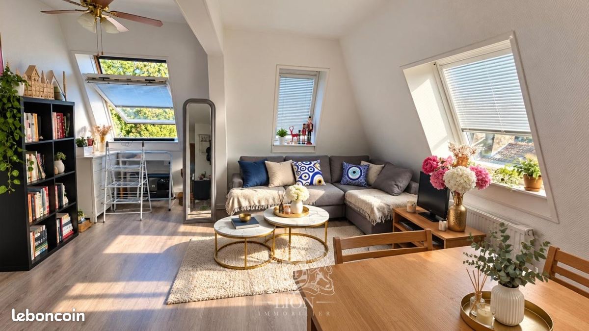 Appartement 2 pièces 35 m² · à Lille · 35 m² · 992 €/mois