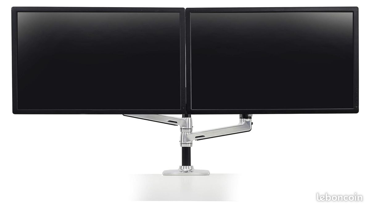 Support double bras pour écran LCD Ergotron (image 3)