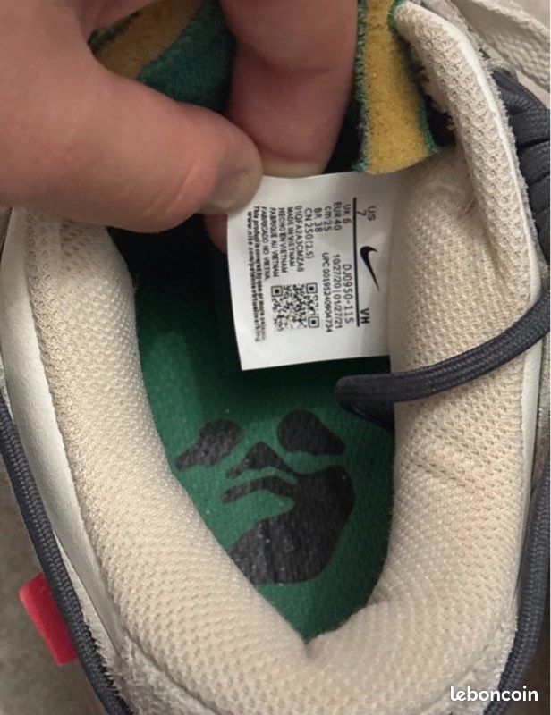 Off-White x Nike Dunk Low (image 6)
