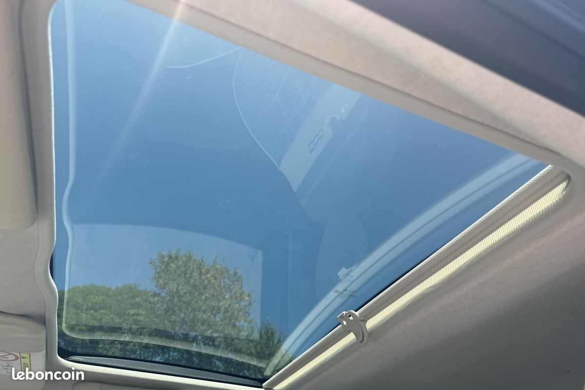FIAT 500 Fiat 1.2i - 69 BERLINE Lounge PHASE 2 (image 16)