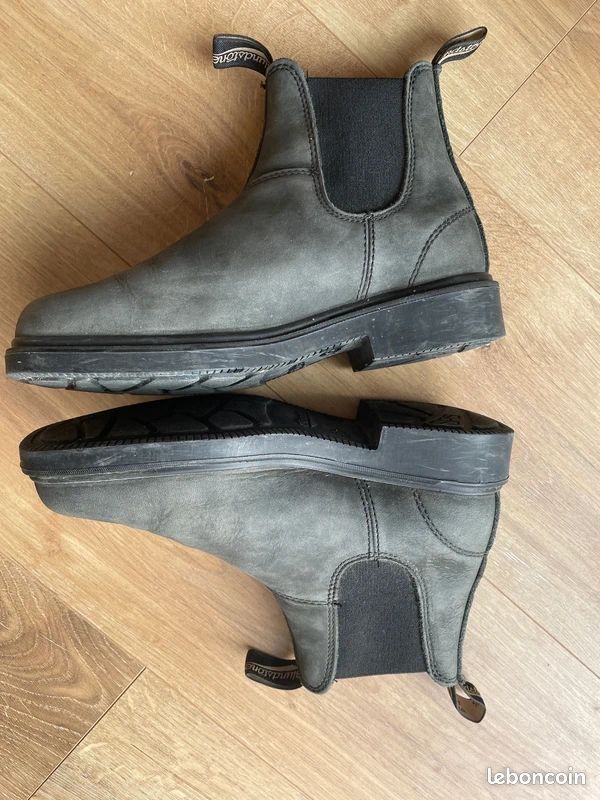 Blundstone Chelsea bootos Rustic black 1308 (image 5)
