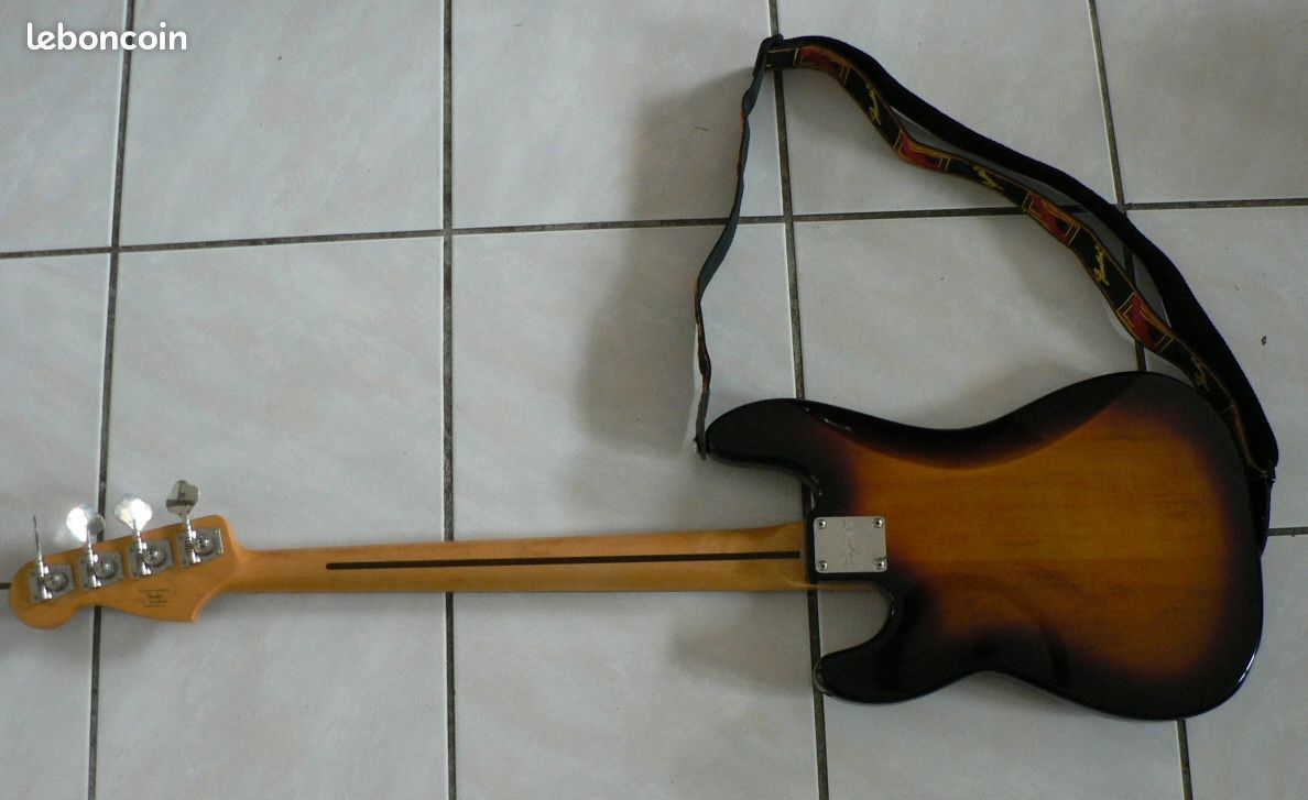 Precision Bass Squier CV 60s P-Bass LRL 3TS (image 2)