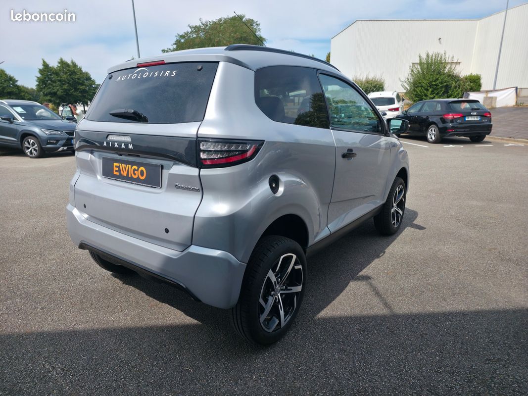 AIXAM CROSSOVER PREMIUM / CaMERA DE RECUL (image 2)