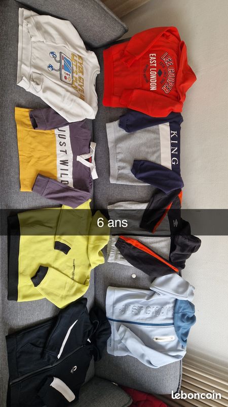 Vêtements garçons Taille ans Vêtements