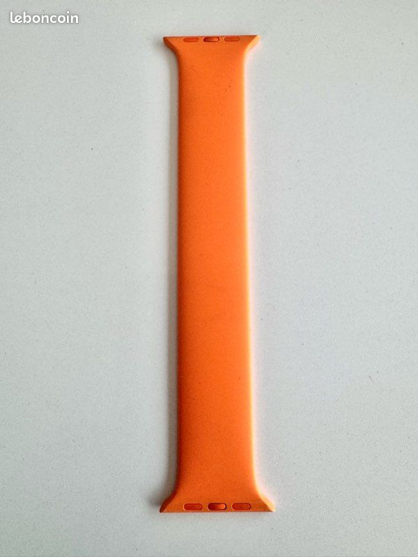 Bracelet Apple boucle unique orange Montres Bijoux