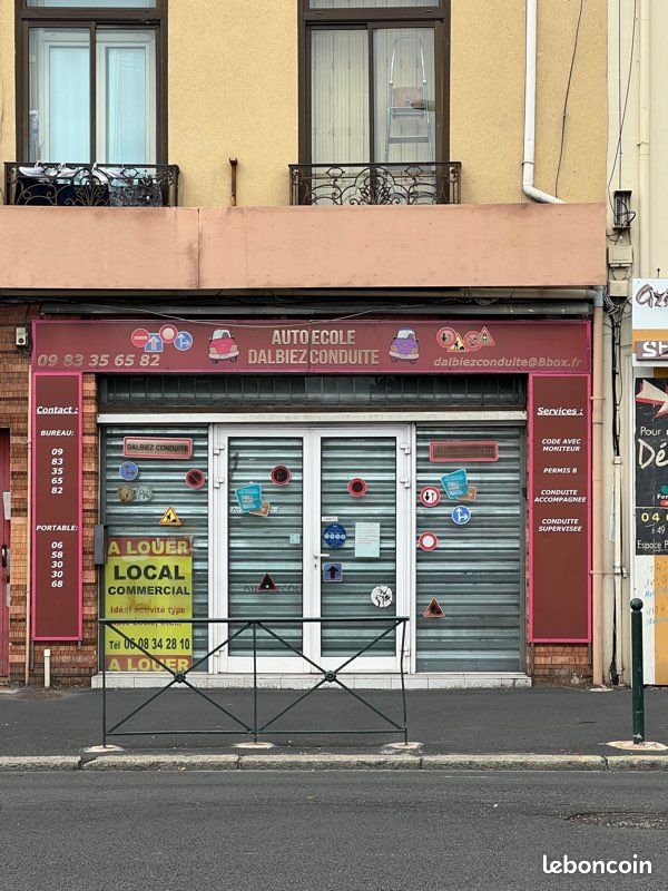 Local commercial 3 pièces 80 m² · à Perpignan · 80 m² · 970 €/mois