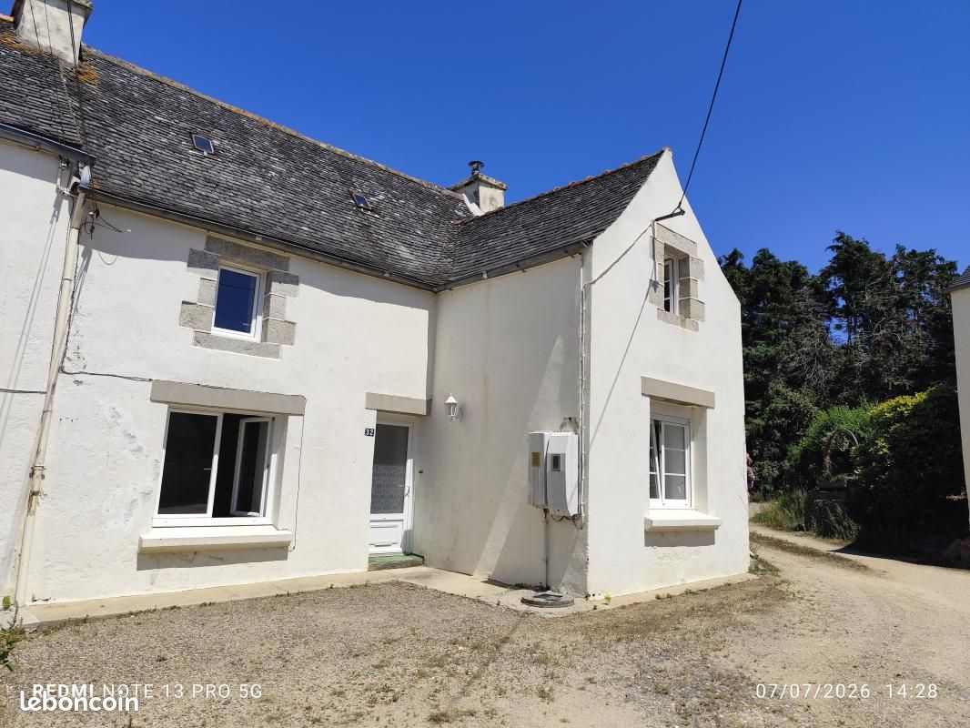 Maison 3 pièces 74 m² · à Saint-Thégonnec Loc-Eguiner · 74 m² · 600 €/mois
