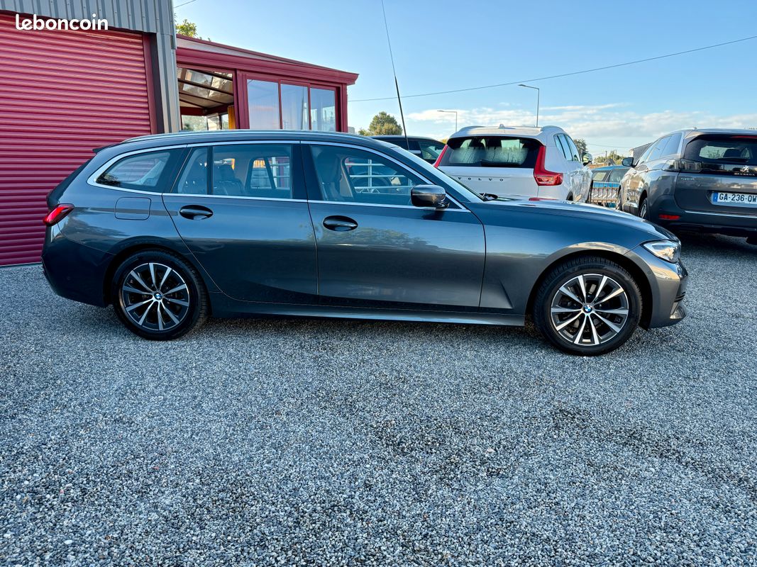 Superbe BMW 320 D Touring Edition Lounge 190CV première main Française (image 5)