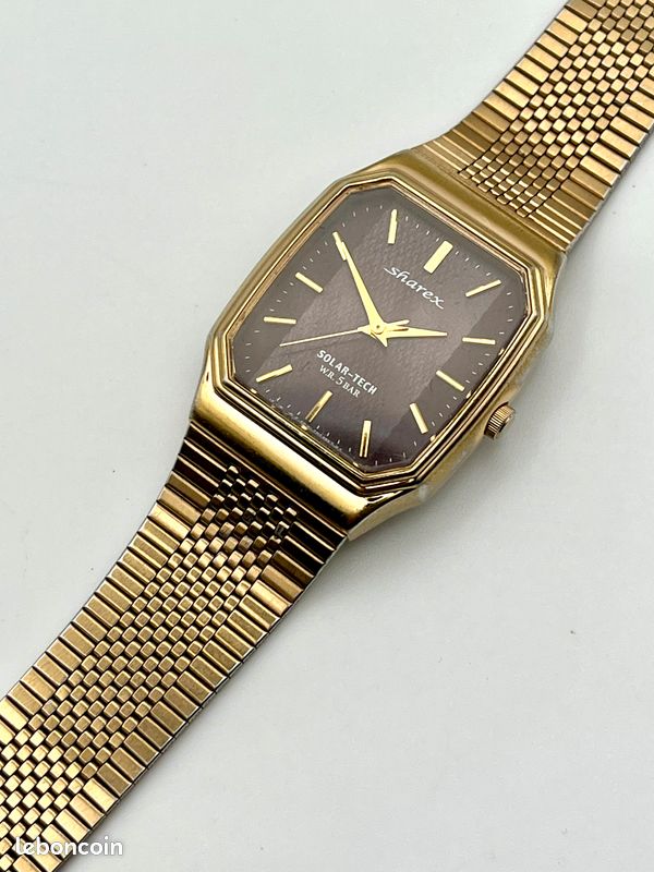 Montre Citizen Sharex Solar-Tech 1990 (image 5)
