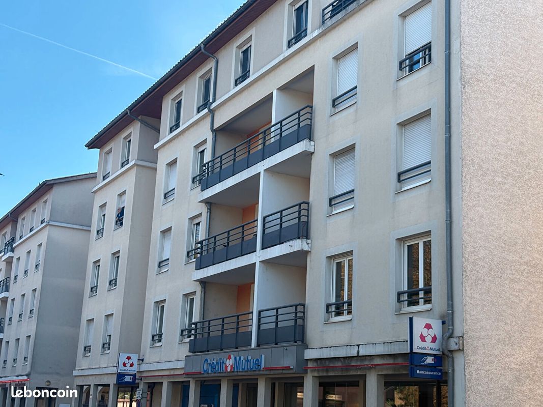 Appartement 2 pièces 46 m² · à Pont-de-Chéruy · 46 m² · 155 000 €