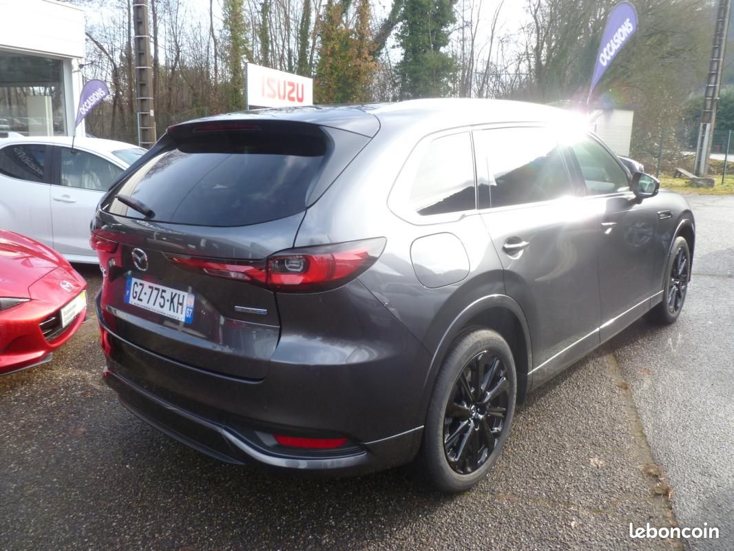 Mazda CX-80 2.5L e-SKYACTIV PHEV 327 ch 4x4 BVA8 Homura Plus - 4Roues Hiver inclus (image 2)