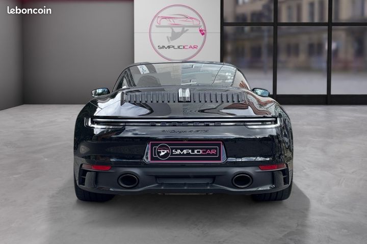 PORSCHE 911 TARGA 4 3.0i 480 PDK GTS BLACK EDITION (image 8)