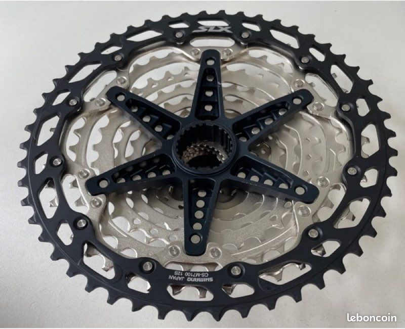 Cassette Shimano SLX CS-M7100 12 Vitesses 10-51 Dents – Neuve Sous Emballage