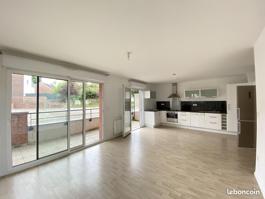 Appartement 3 pièces 75 m² · à Valenciennes · 75 m² · 870 €