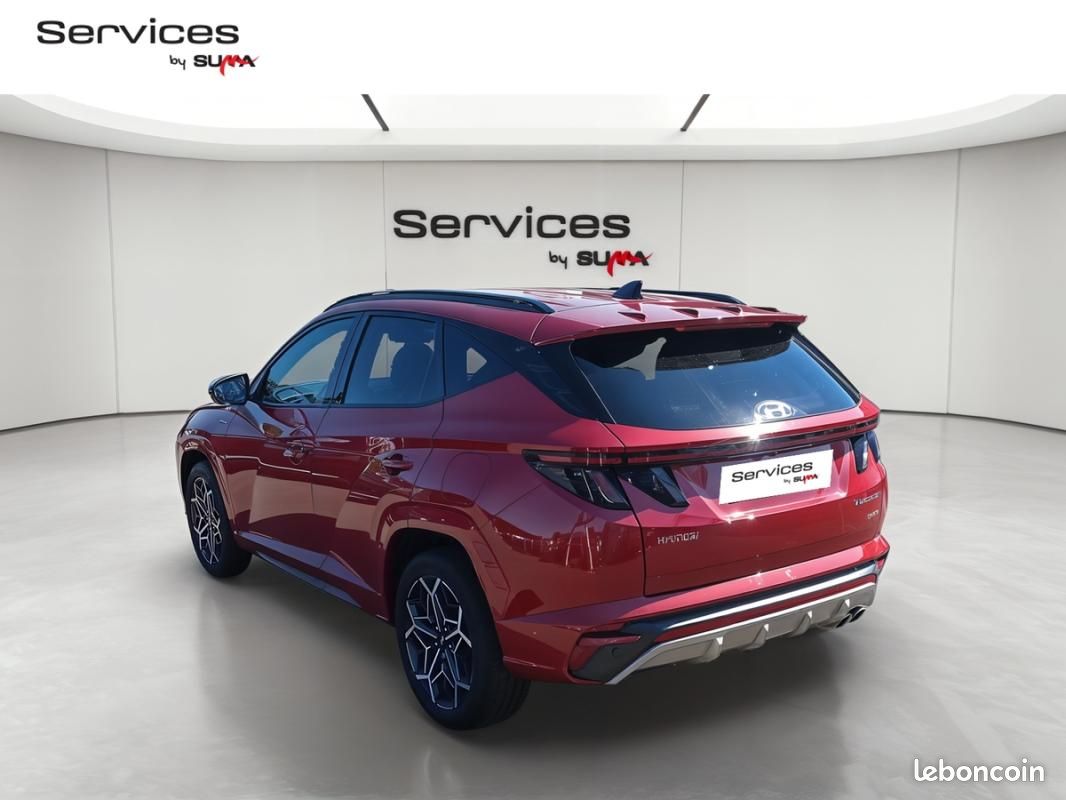 Hyundai Tucson 1.6 T-GDI 230 Hybrid BVA6 N Line Executive (image 3)