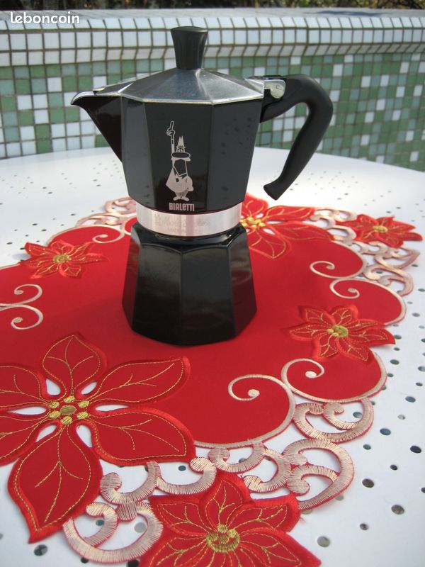 Bialetti Moka Express pour 6 personnes, noir/argent (image 10)
