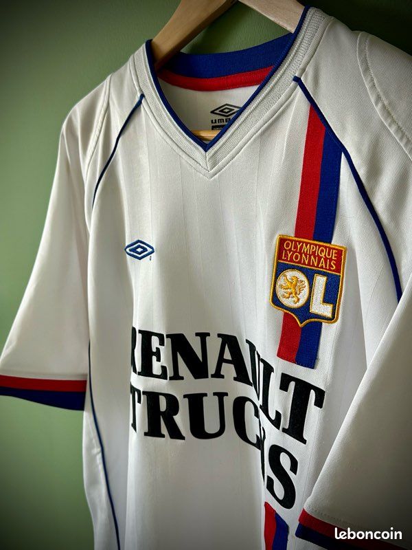 MAILLOT DE FOOTBALL olympique lyonnais Vintage EUR 150,00 - FR