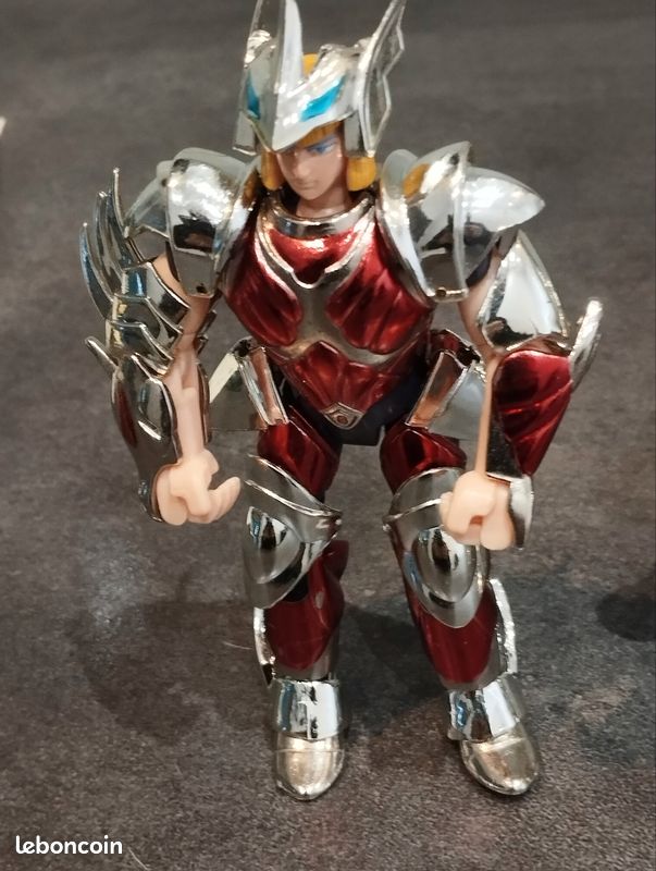 FIGURINE ARTICULÉE CAPTAIN Power 10 cm 1987 Mattel sous blister EUR 57,53 - FR