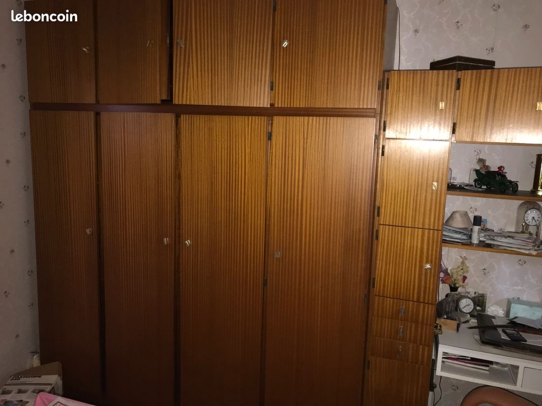 Armoire bureau scandinave (image 1)