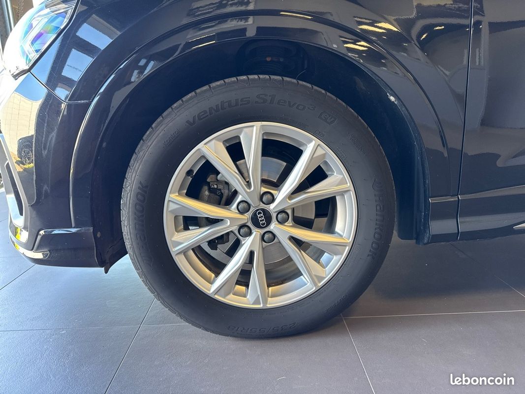 AUDI Q3 35 TDI 150 ch S tronic 7 Quattro S line (image 9)