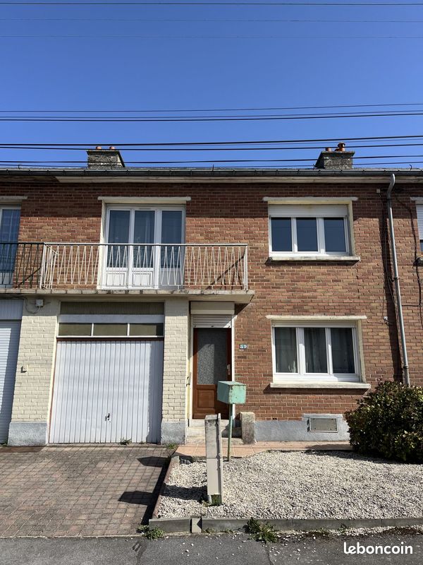 Maison 4 pièces 85 m² · à Le Cateau-Cambrésis · 85 m² · 65 500 €