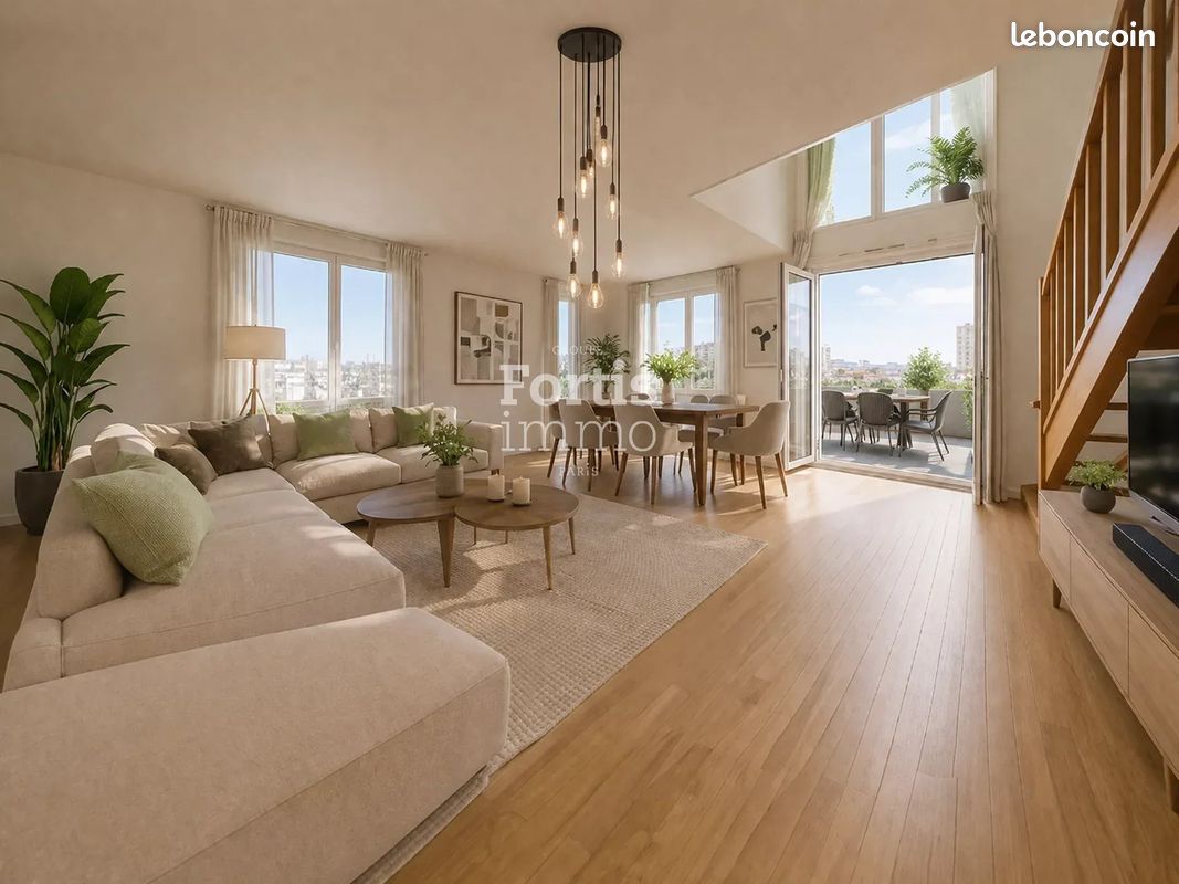 Appartement 4 pièces 92 m² · à Asnières-sur-Seine · 92 m² · 550 000 €