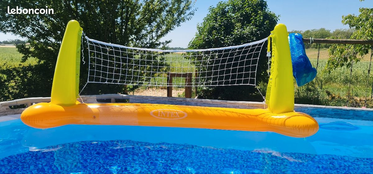Filet voley pour piscine (image 1)