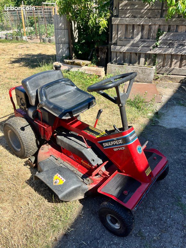 Tracteur tondeuse snapper (image 2)