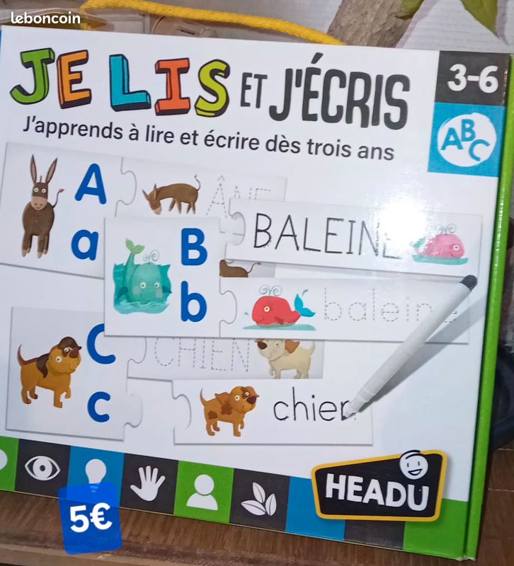 Je lis et j'écris (image 1)