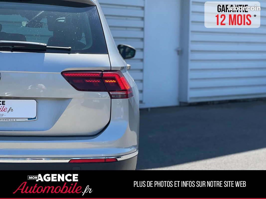 Volkswagen Tiguan 2.0 TDI 150 Ch CARAT DSG7 *Toit Pano Ouvrant / GARANTIE 12 MOIS (image 6)