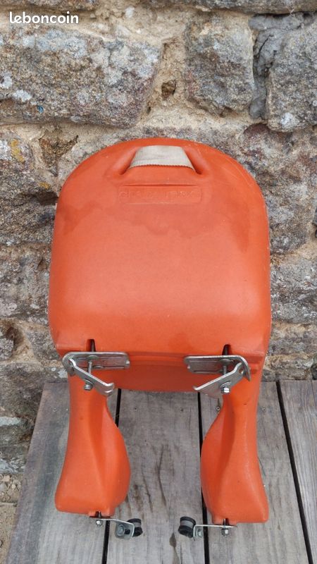 Siège vélo bébé / enfant vintage années 80 (image 3)
