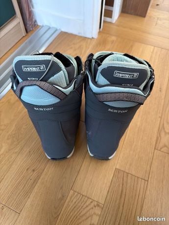 Chaussures Snowboard Burton Limelight Speedzone – Femme – 39 EU (7.5 US) – Neuves