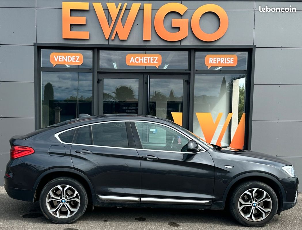 Bmw x4 3.0 d 260 x-line xdrive bva - toit ouvrant - affichage tete haute - origine france (image 9)