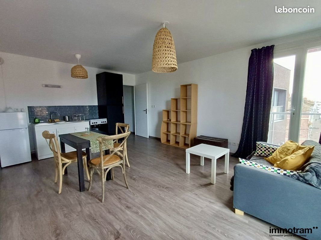 Appartement 2 pièces 46 m² · à Lille · 46 m² · 179 000 €