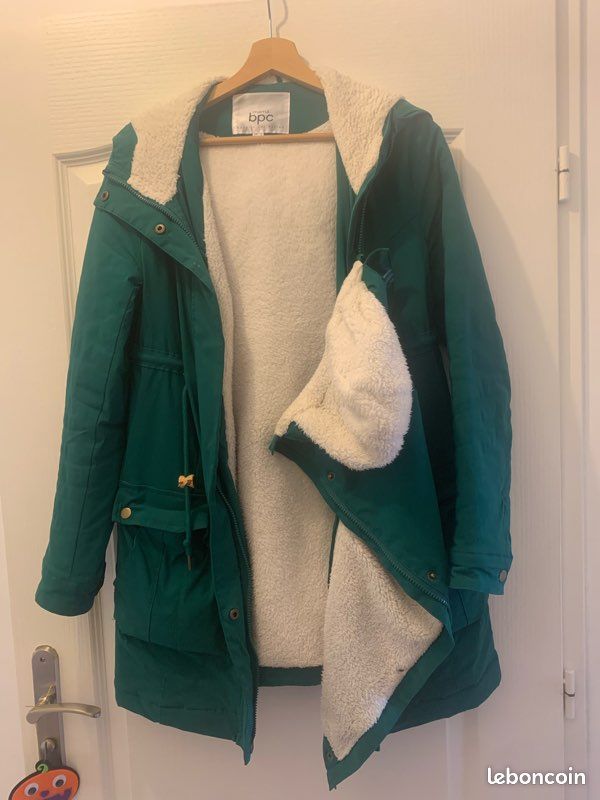 Veste de grossesse et de portage 3en1 avec doublure peluche