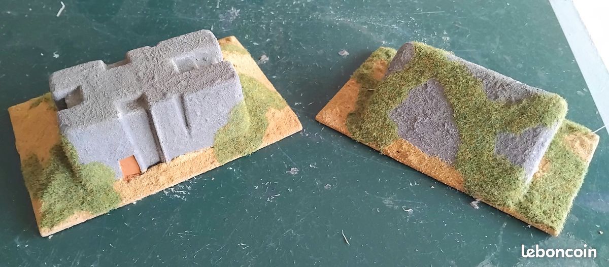 Batterie cotière ARFIX 1/72 (d'époque pour pièces) (image 7)