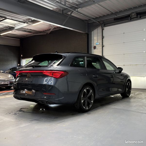 Cupra LEON ST 2.0 TDI 150CH V DSG7 | TO | CarPlay | Sièges Dynamic (image 4)
