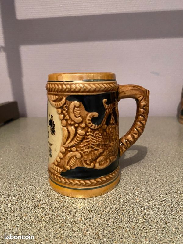 Petite chope bière Corse (image 2)