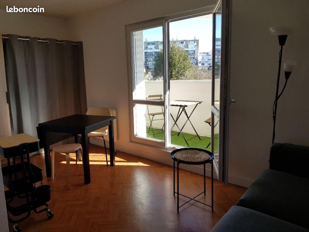 Appartement 1 pièce 17 m² · à Rennes · 17 m² · 568 €/mois