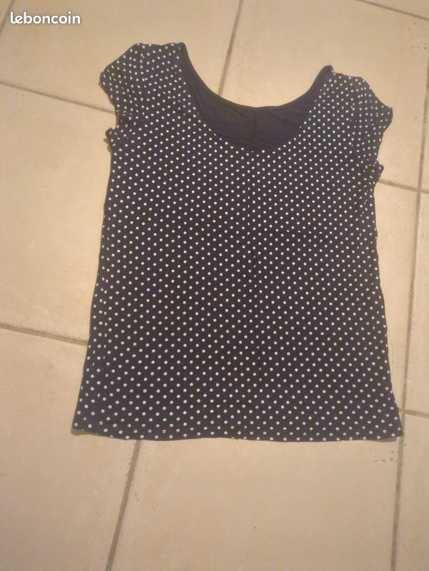 T.shirt femme petites manches (image 2)