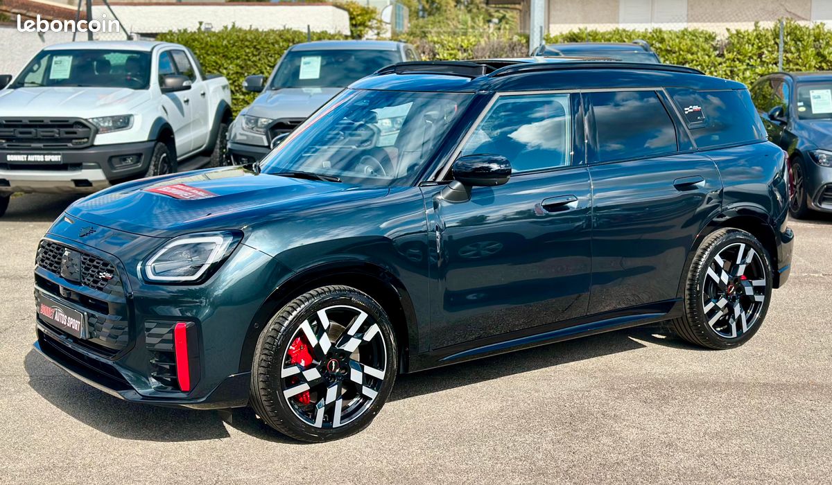 Mini Countryman JOHN COOPER WORKS FACELIFT 300CV DKG7 EDITION JCW ALL4 GPS CARPLAY + TOIT + CAMERA 360° + H&K (image 1)