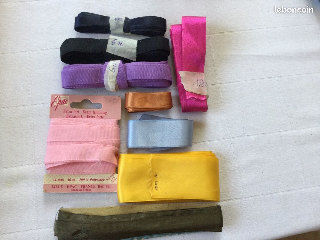 Couture lot de rubans extra fort (image 2)