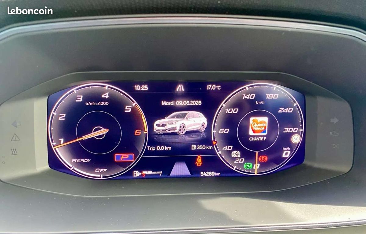 Cupra Leon SPORTSTOURER 2.0 TDI 150 ch DSG7 / Camera de recul/ Regulateur ACC/ Sieges chauff/ Jan... (image 14)
