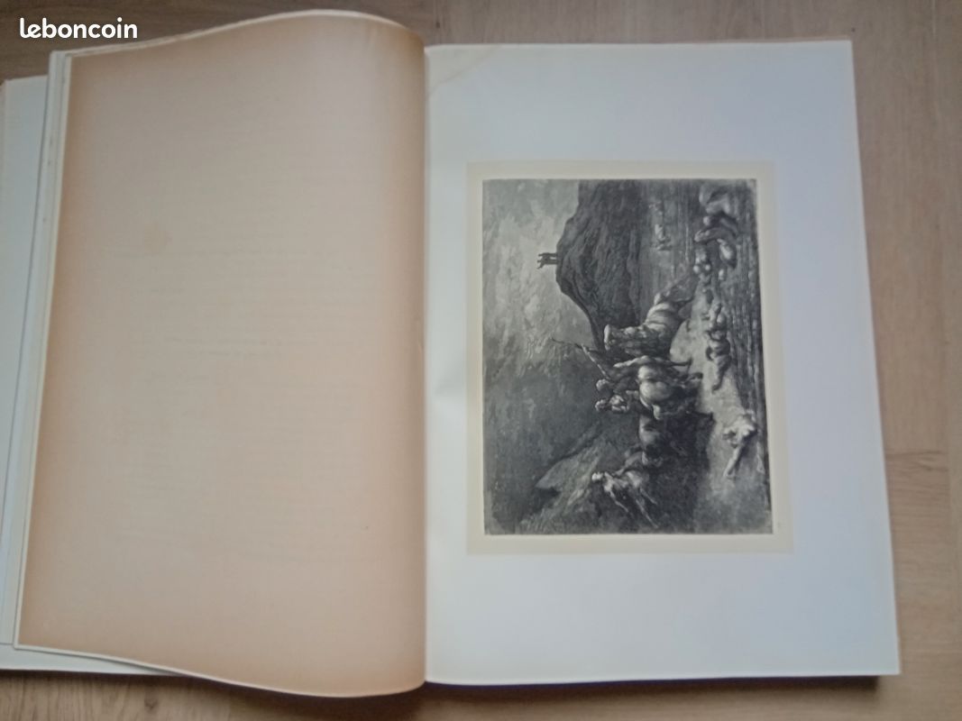 L Enfer, Le Purgatoire et Le Paradis (2 tomes). Avec les dessins de Gustave Doré. Traduction française de Pier Angelo Fiorentino, accompagnée du texte italien (image 16)
