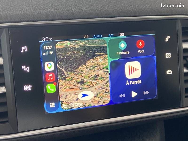 Peugeot 308 1.5 BlueHDi 130ch S&S BVM6 Allure (image 17)