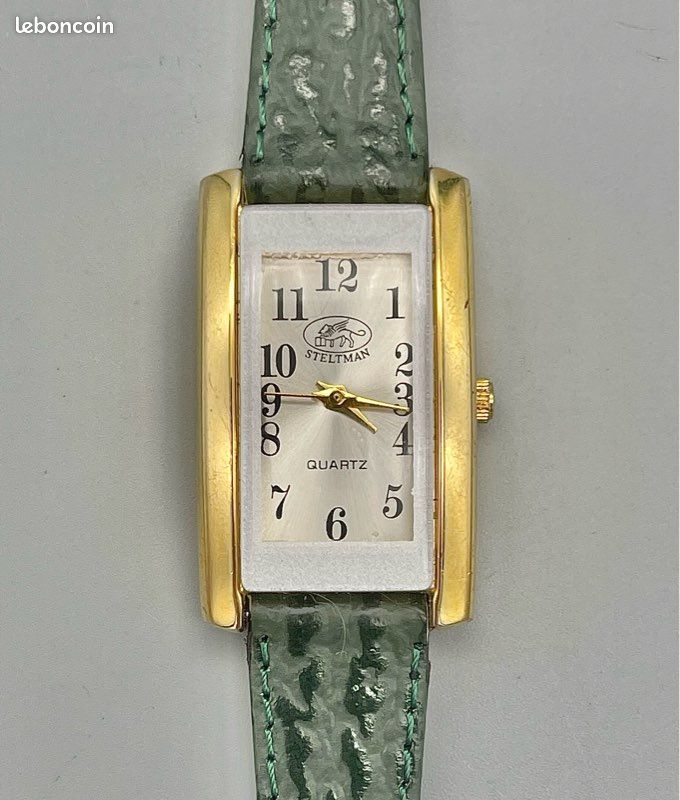 Ancienne Montre Leboncoin Montre Steltman Quartz Prix LOT MONTRES