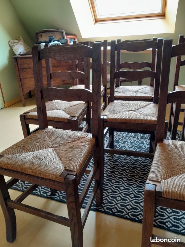 8 chaises (image 2)