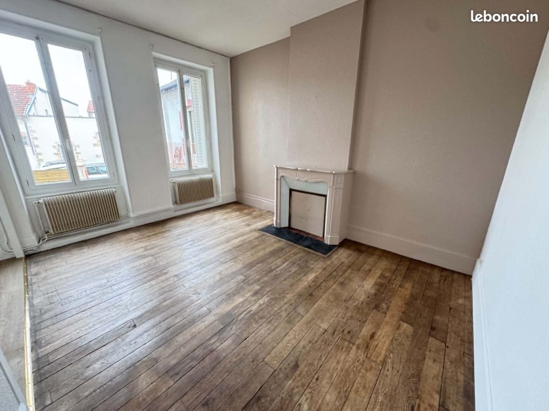 Appartement 3 pièces 79 m² · à Montluçon · 79 m² · 600 €/mois